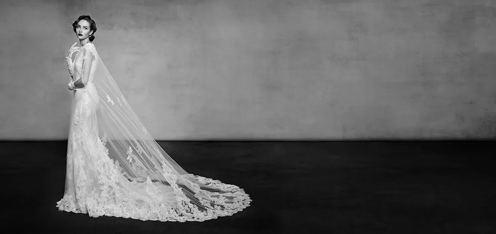 Lusan Mandongus 2016 Collection. theweddingnotebook.com 