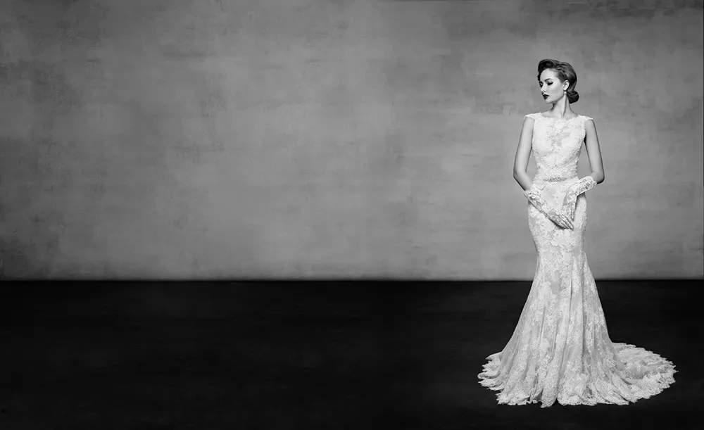 Lusan Mandongus 2016 Collection. theweddingnotebook.com 