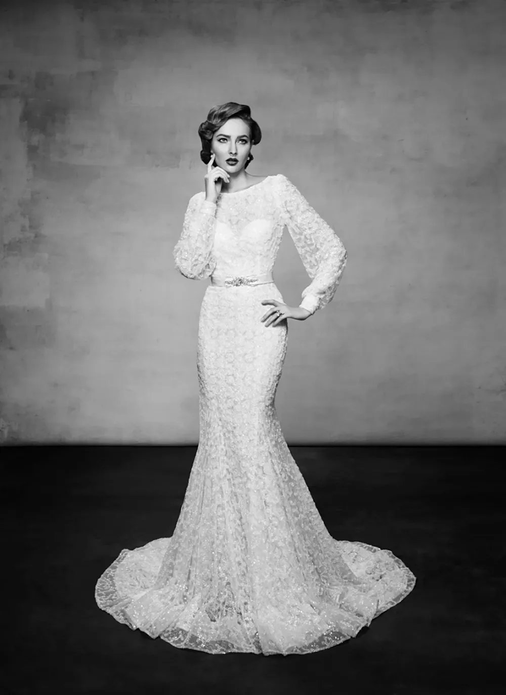 Lusan Mandongus 2016 Collection. theweddingnotebook.com 