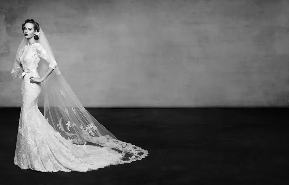 Lusan Mandongus 2016 Collection. theweddingnotebook.com 
