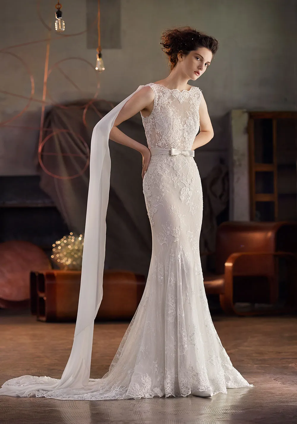 Lusan Mandongus 2018 Bridal Collection. theweddingnotebook.com