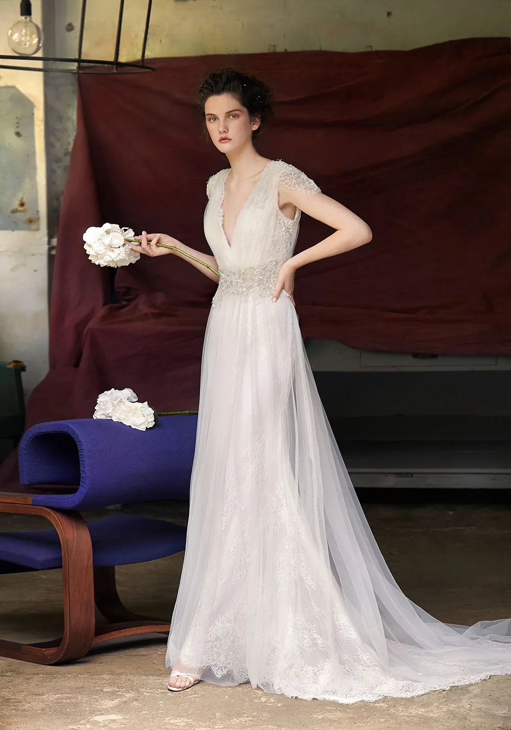 Lusan Mandongus 2018 Bridal Collection. theweddingnotebook.com