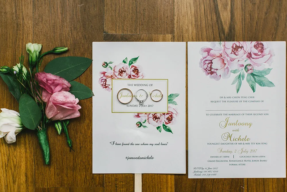 Photo by Louis Han Photography. theweddingnotebook.com