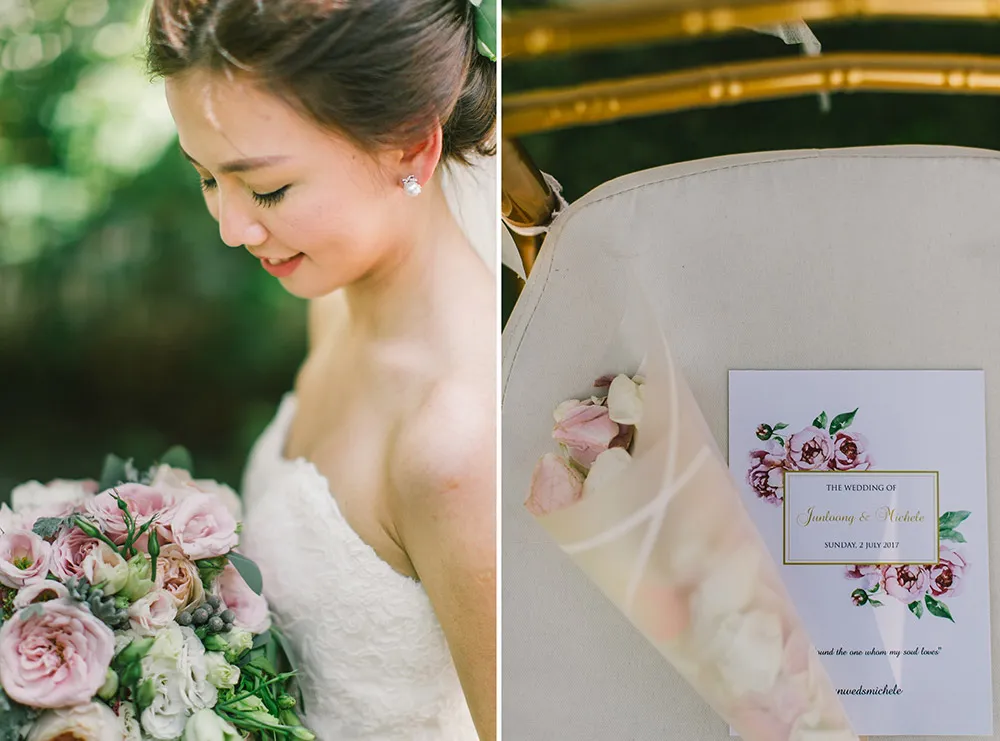 Photo by Louis Han Photography. theweddingnotebook.com