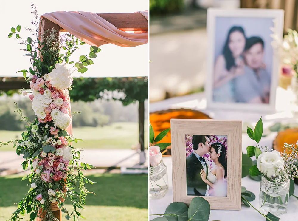 Photo by Louis Han Photography. theweddingnotebook.com