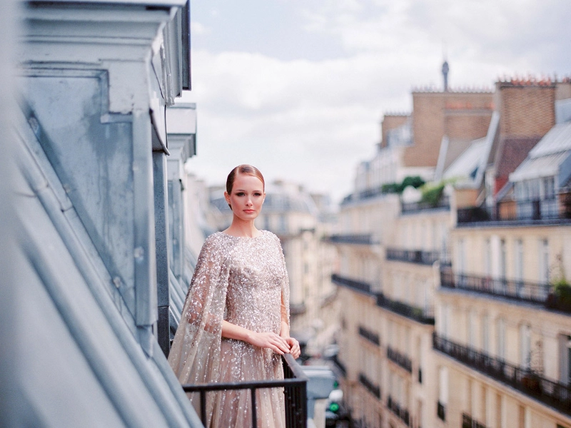 Luxe: A Paris Elopement