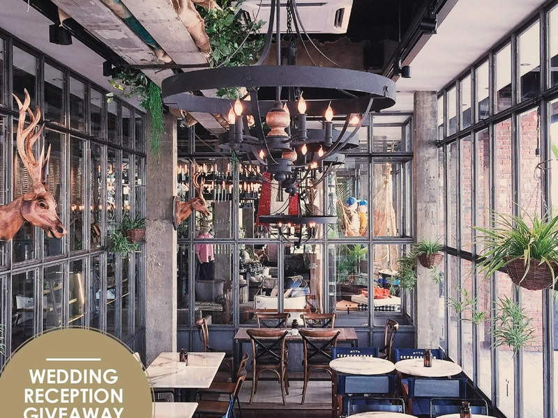 M Boutique Station 18: Wedding Reception Giveaway Worth More Than MYR20,000 (ended)