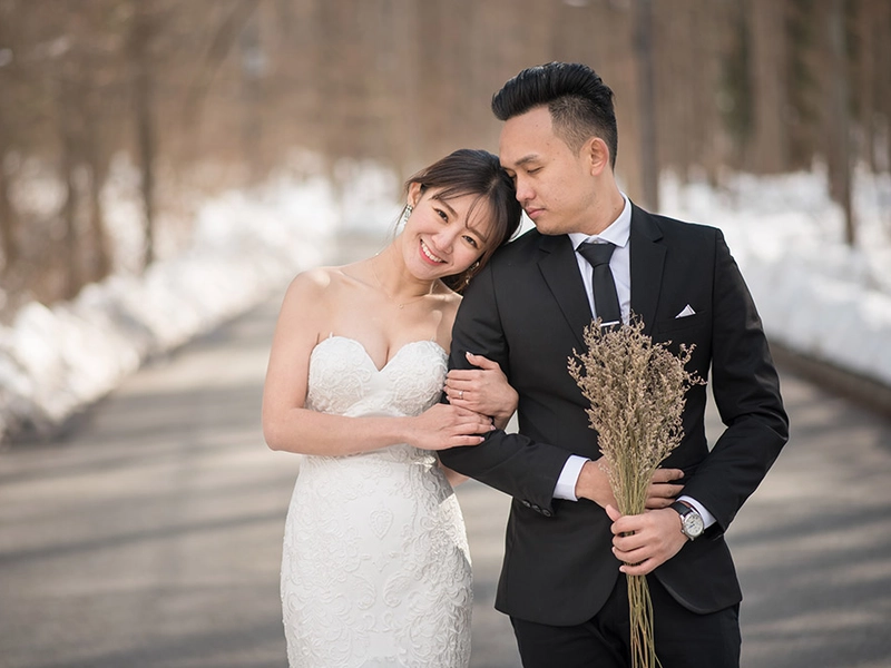 Magical Outdoor Portraits in Japan
