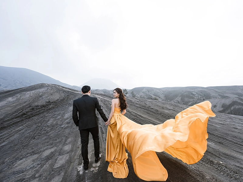 Magnificent Mount Bromo