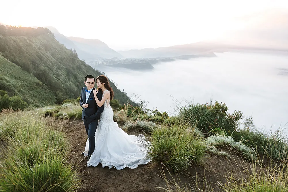 Photo by Sheerss Photography. theweddingnotebook.com