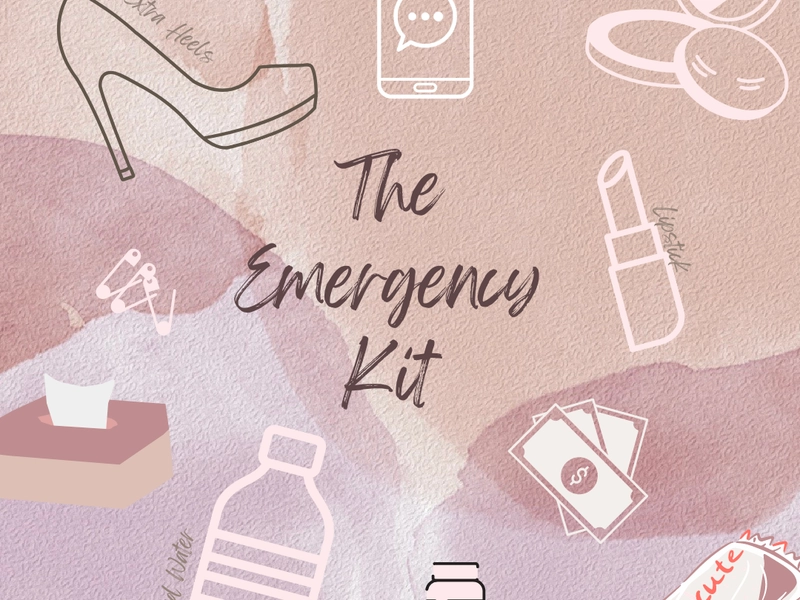 What To Pack In The Maid Of Honour’s (Emergency) Kit