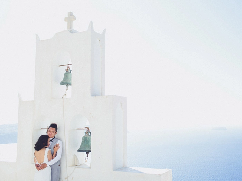 Making Things Right Forever In Santorini