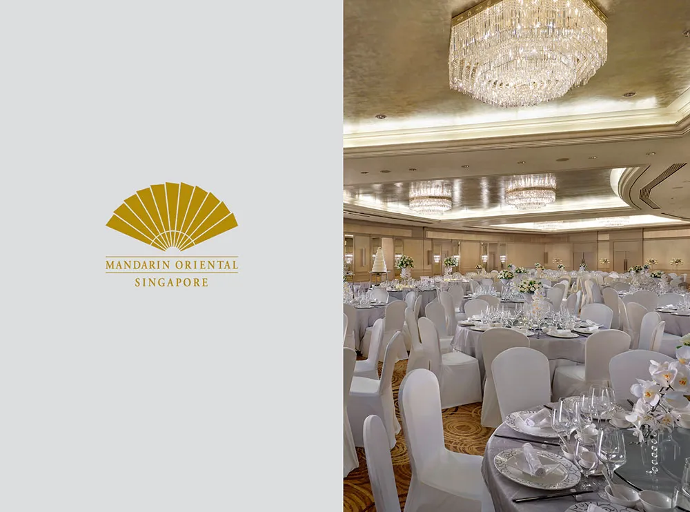 Mandarin Oriental Singapore wedding venue