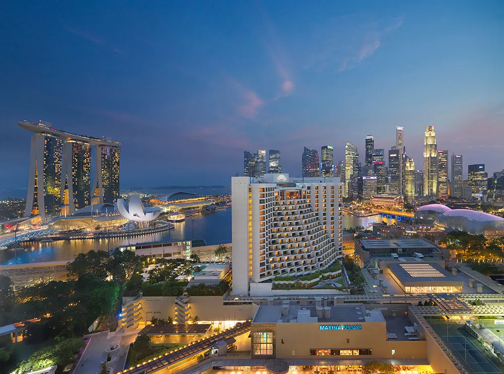 Mandarin Oriental Singapore wedding venue