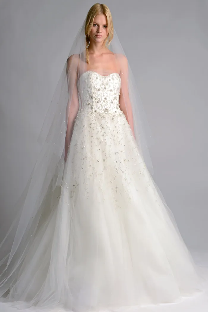 Marchesa Fall 2014 Bridal Collection. theweddingnotebook.com