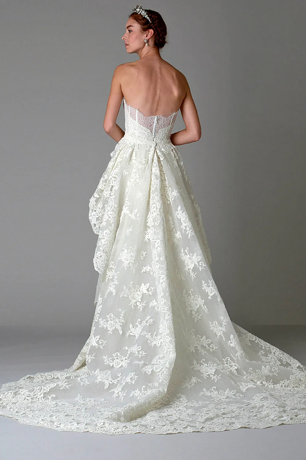 Marchesa Fall 2016 Bridal Collection. theweddingnotebook.com
