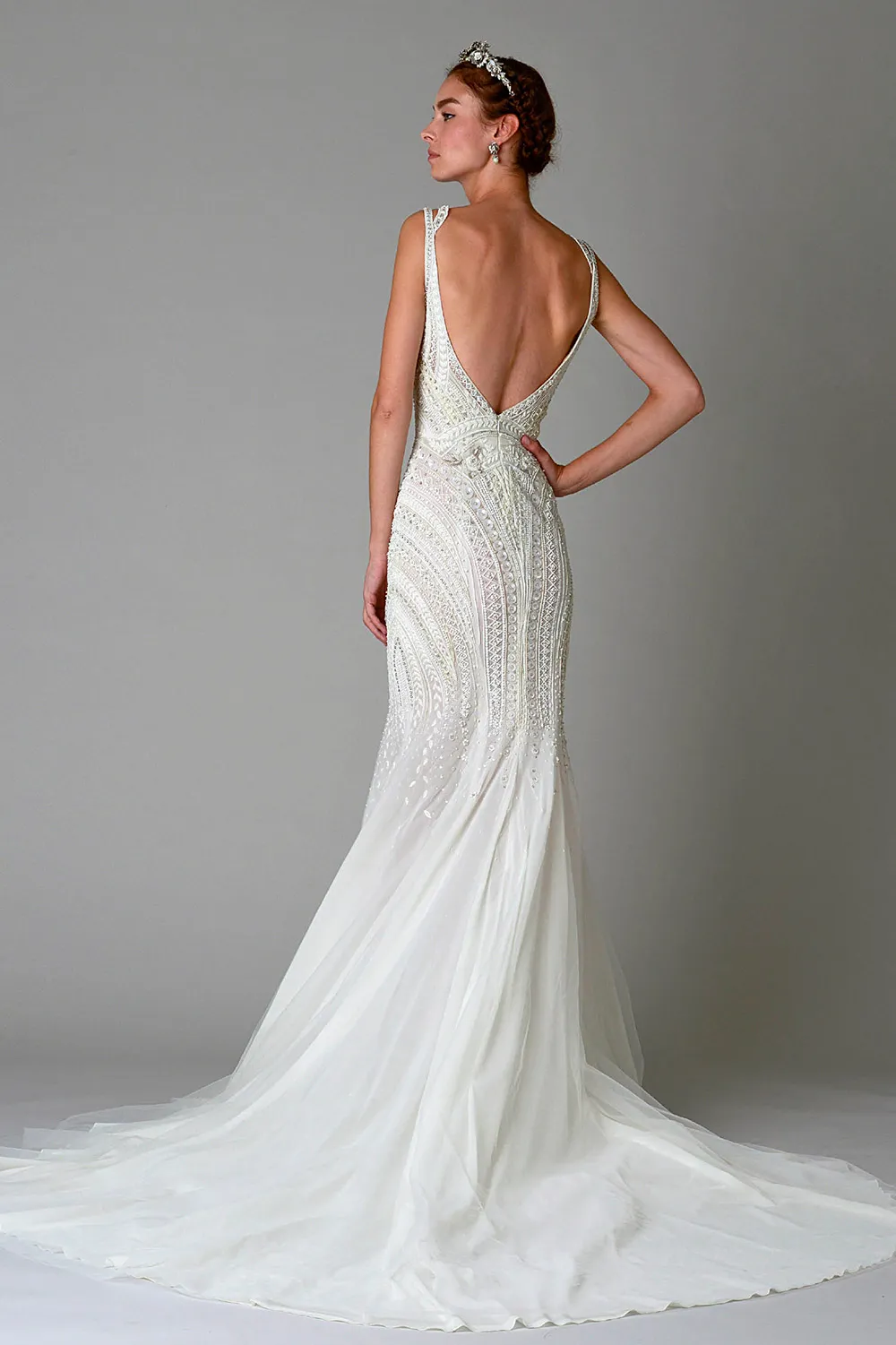 Marchesa Fall 2016 Bridal Collection. theweddingnotebook.com