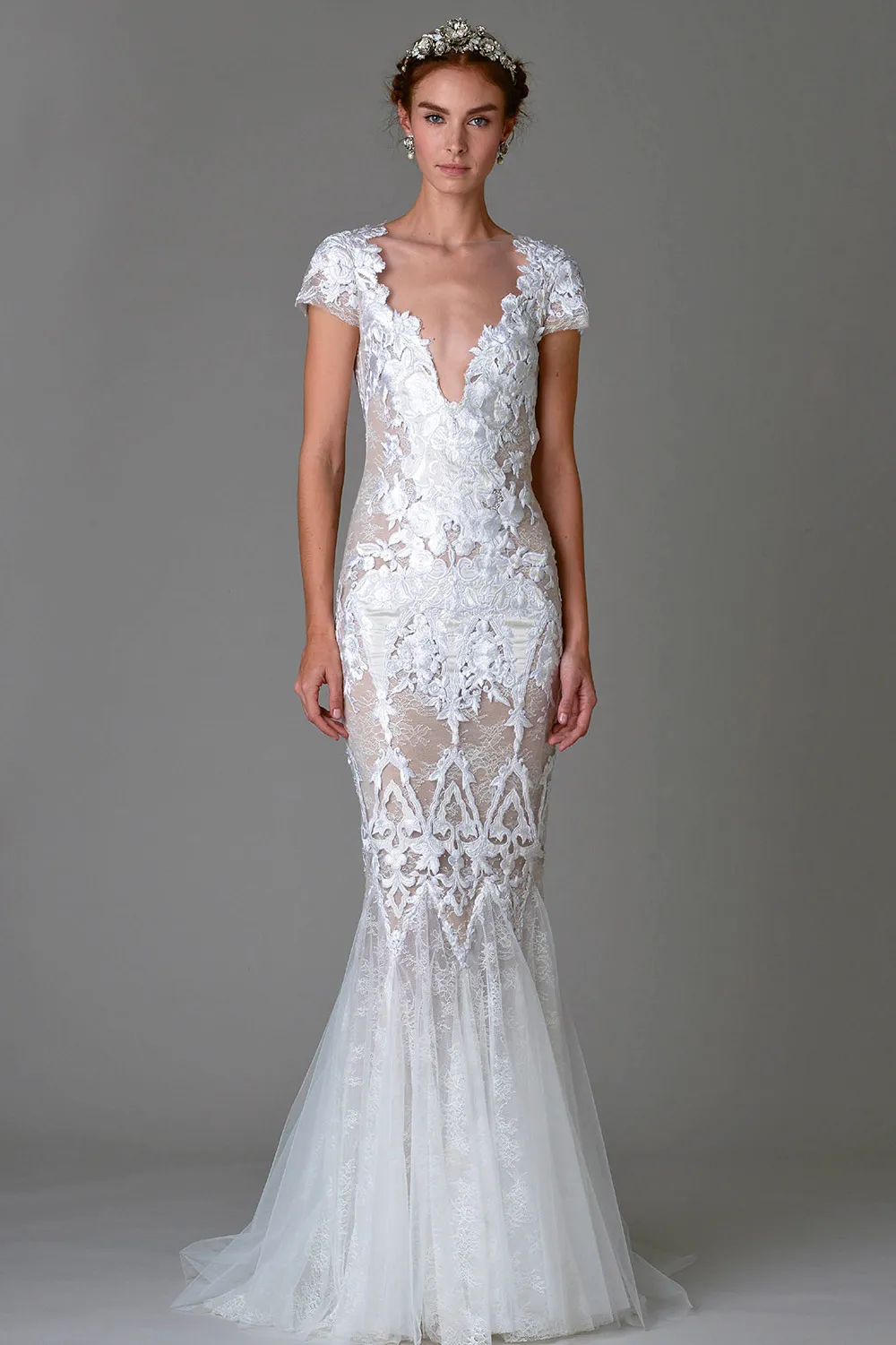Marchesa Fall 2016 Bridal Collection. theweddingnotebook.com