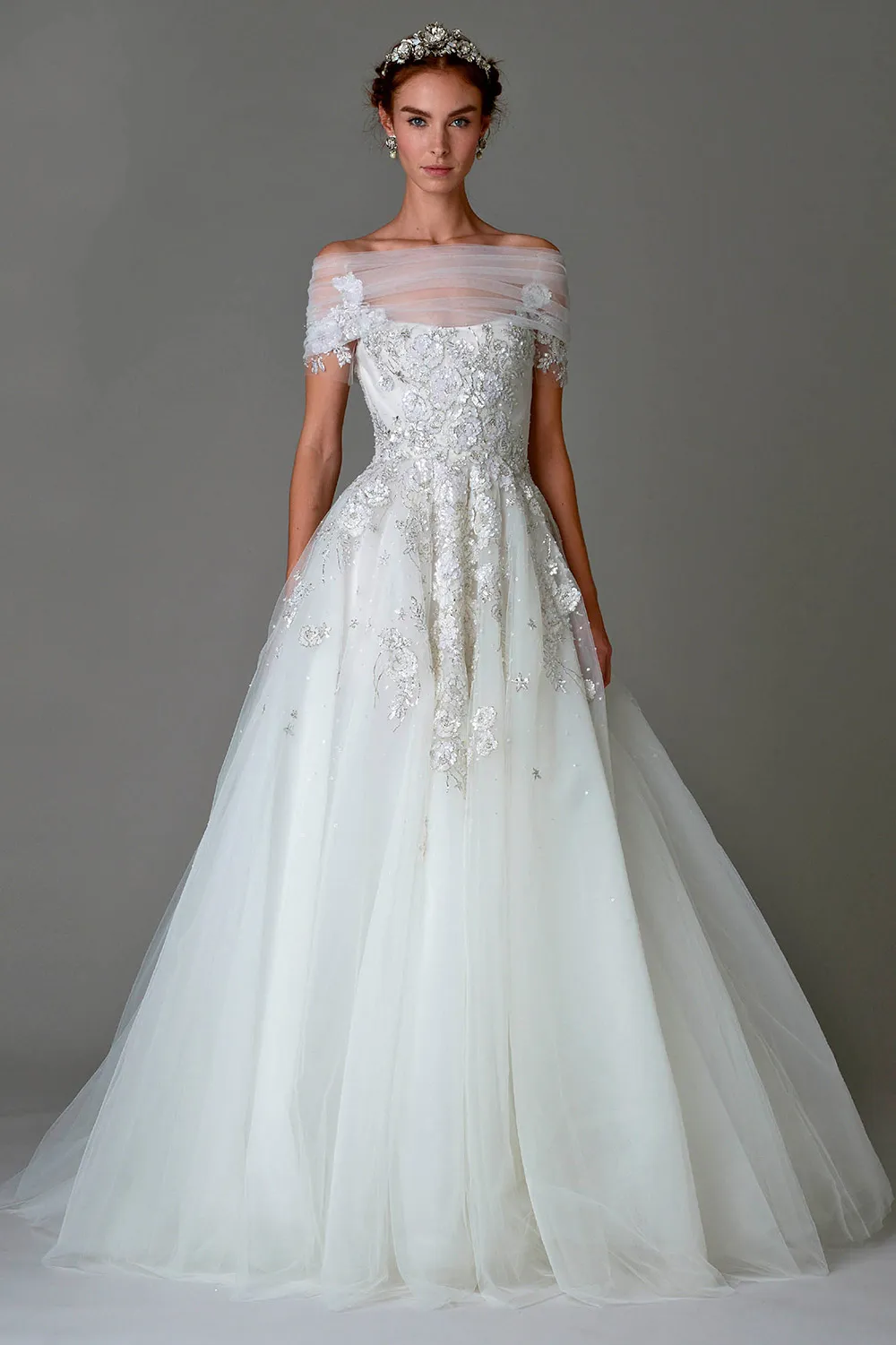 Marchesa Fall 2016 Bridal Collection. theweddingnotebook.com