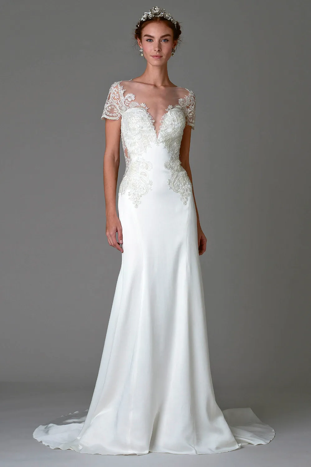 Marchesa Fall 2016 Bridal Collection. theweddingnotebook.com