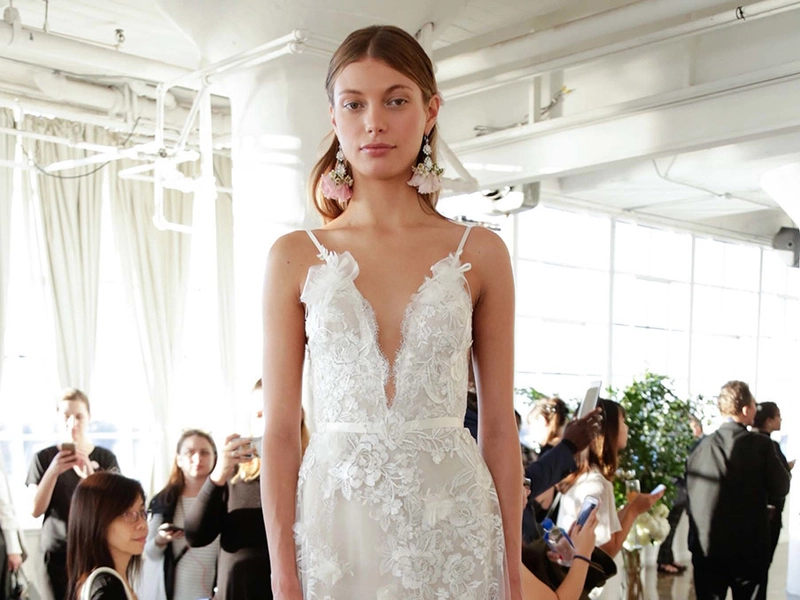 Marchesa Fall 2017 Bridal Collection