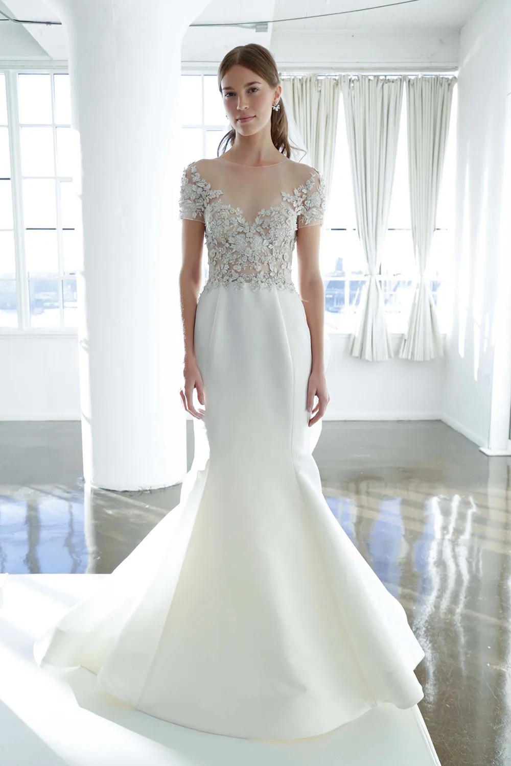 Lux - Marchesa Fall 2017 Bridal Collection. theweddingnotebook.com