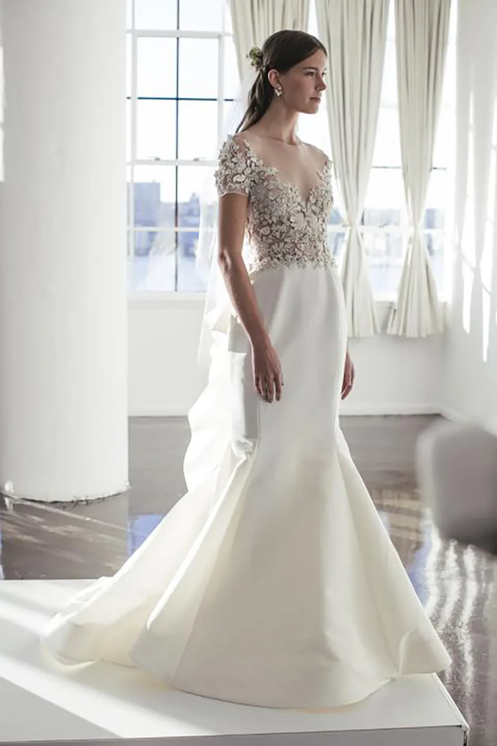 Lux - Marchesa Fall 2017 Bridal Collection. theweddingnotebook.com