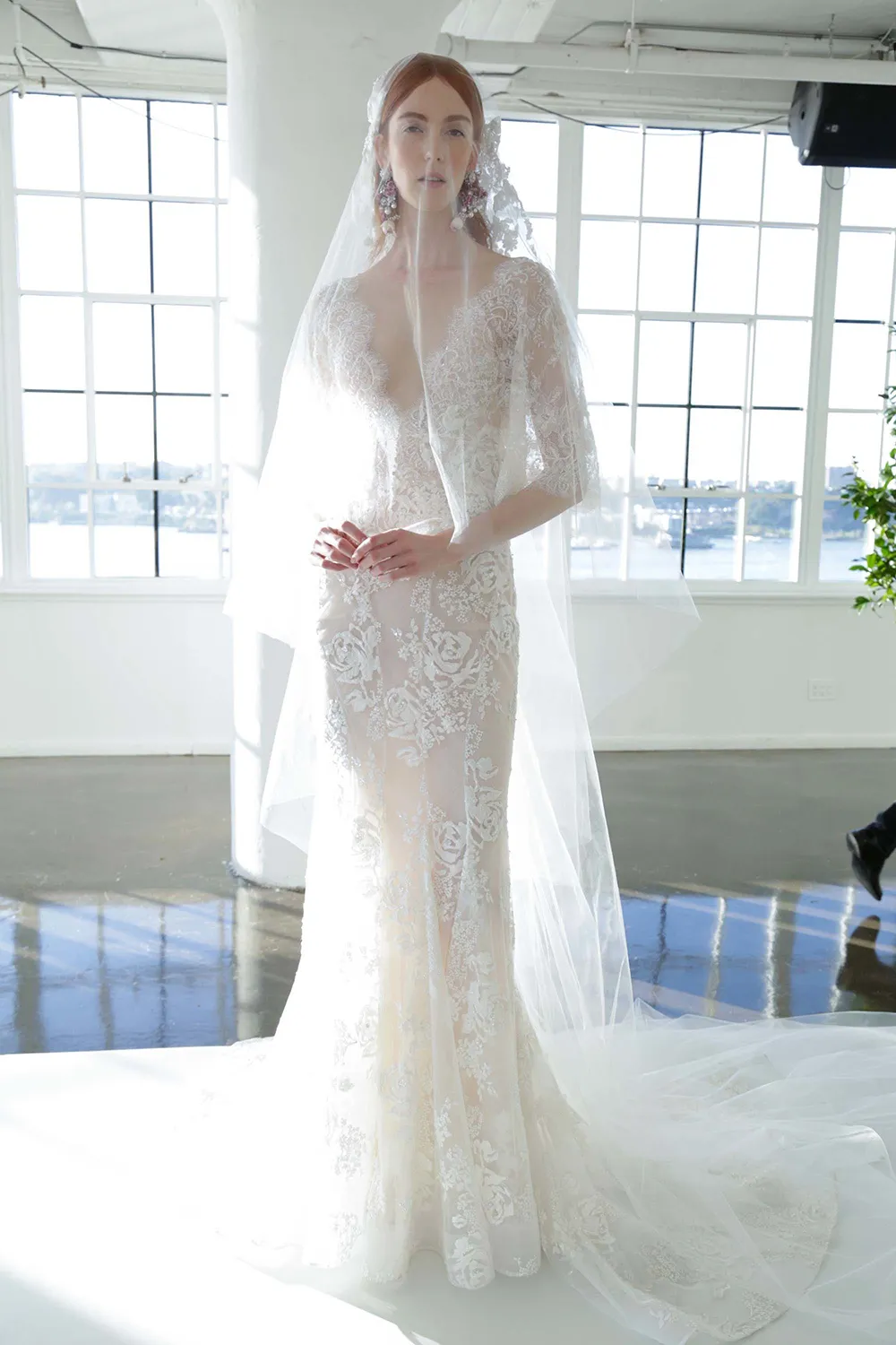 Marchesa Fall 2017 Bridal Collection. theweddingnotebook.com