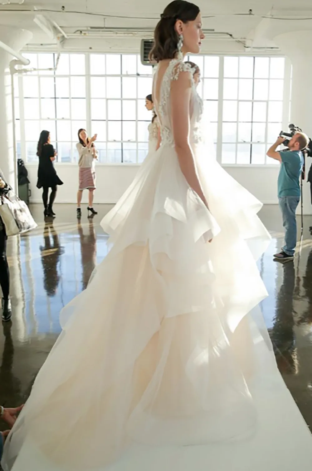 Rosette - Marchesa Fall 2017 Bridal Collection. theweddingnotebook.com