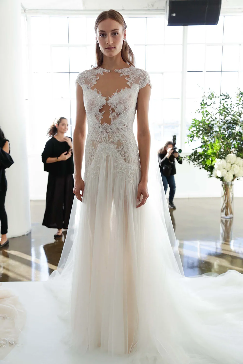 Marchesa Fall 2017 Bridal Collection. theweddingnotebook.com