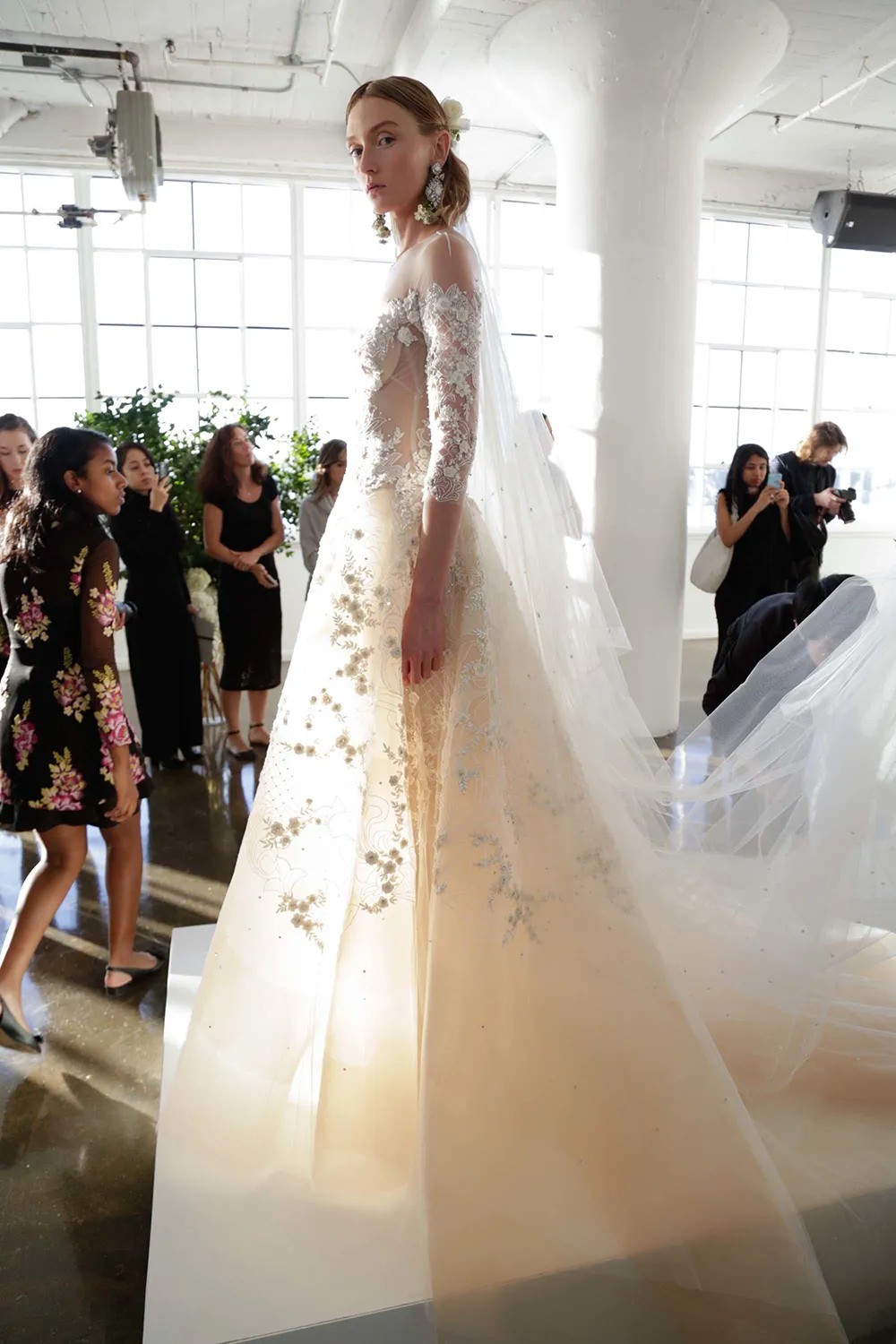 Marchesa Fall 2017 Bridal Collection. theweddingnotebook.com