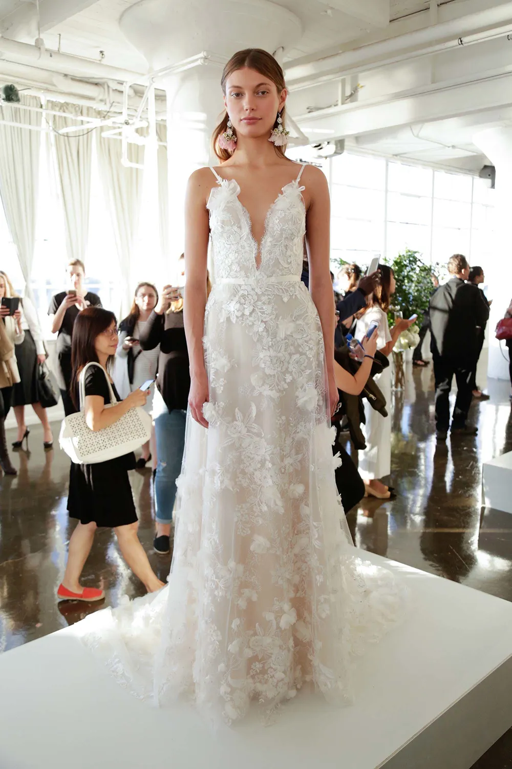 Marchesa Fall 2017 Bridal Collection. theweddingnotebook.com