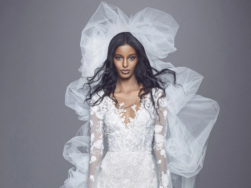 Marchesa Fall 2021 Bridal Collection