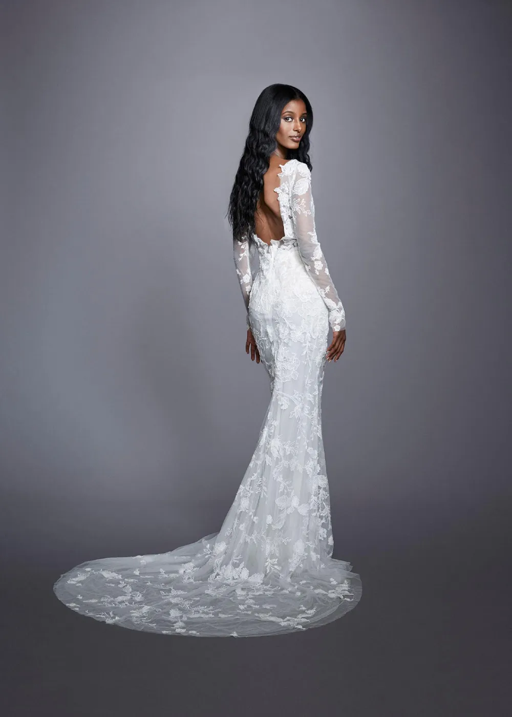 Marchesa Fall 2021 Bridal Collection. theweddingnotebook.com