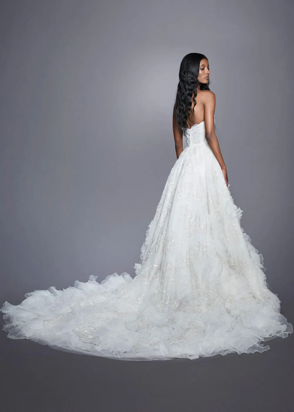 Marchesa Fall 2021 Bridal Collection. theweddingnotebook.com