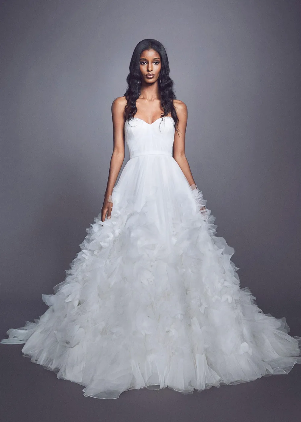 Marchesa Fall 2021 Bridal Collection. theweddingnotebook.com
