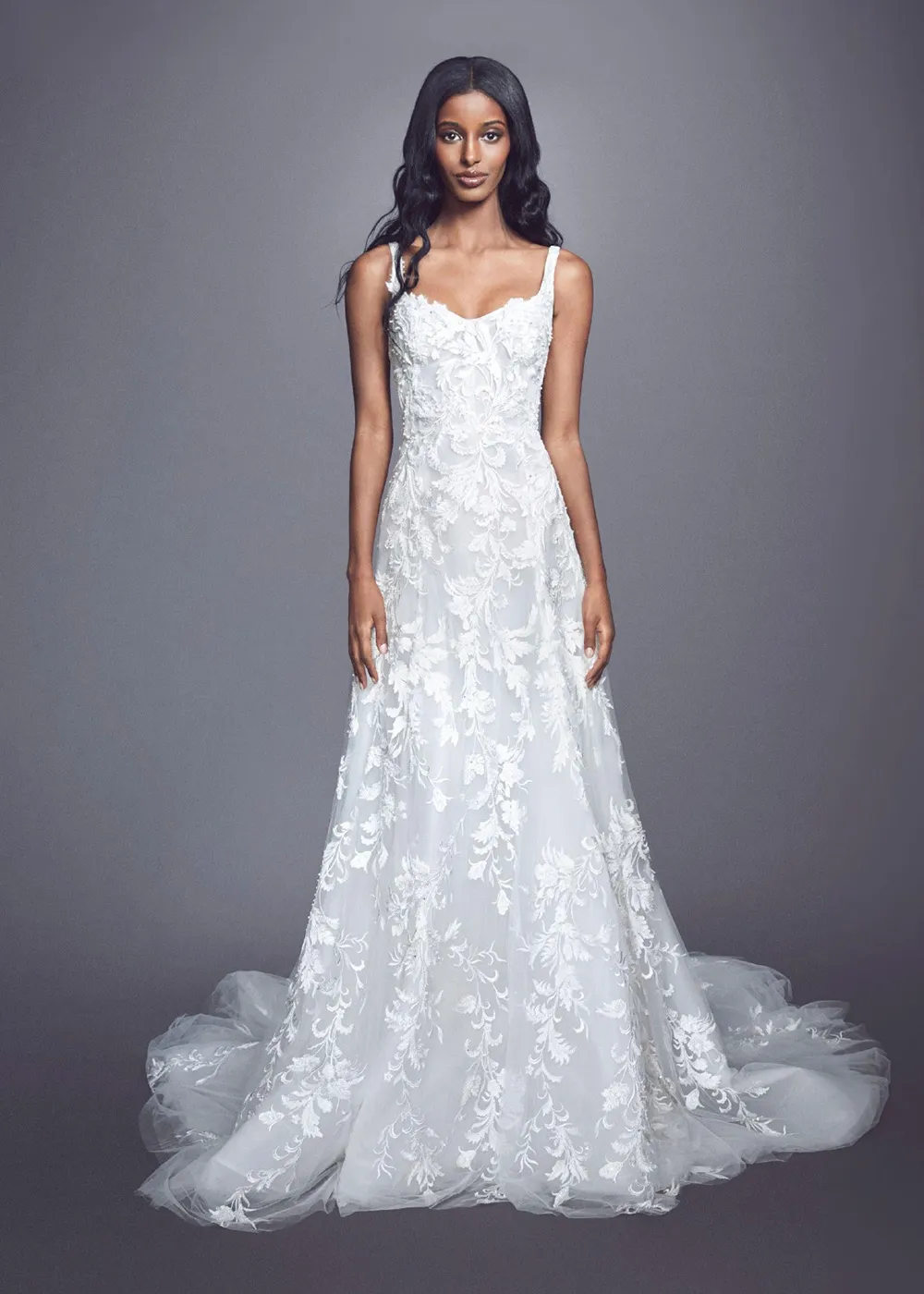 Marchesa Fall 2021 Bridal Collection. theweddingnotebook.com
