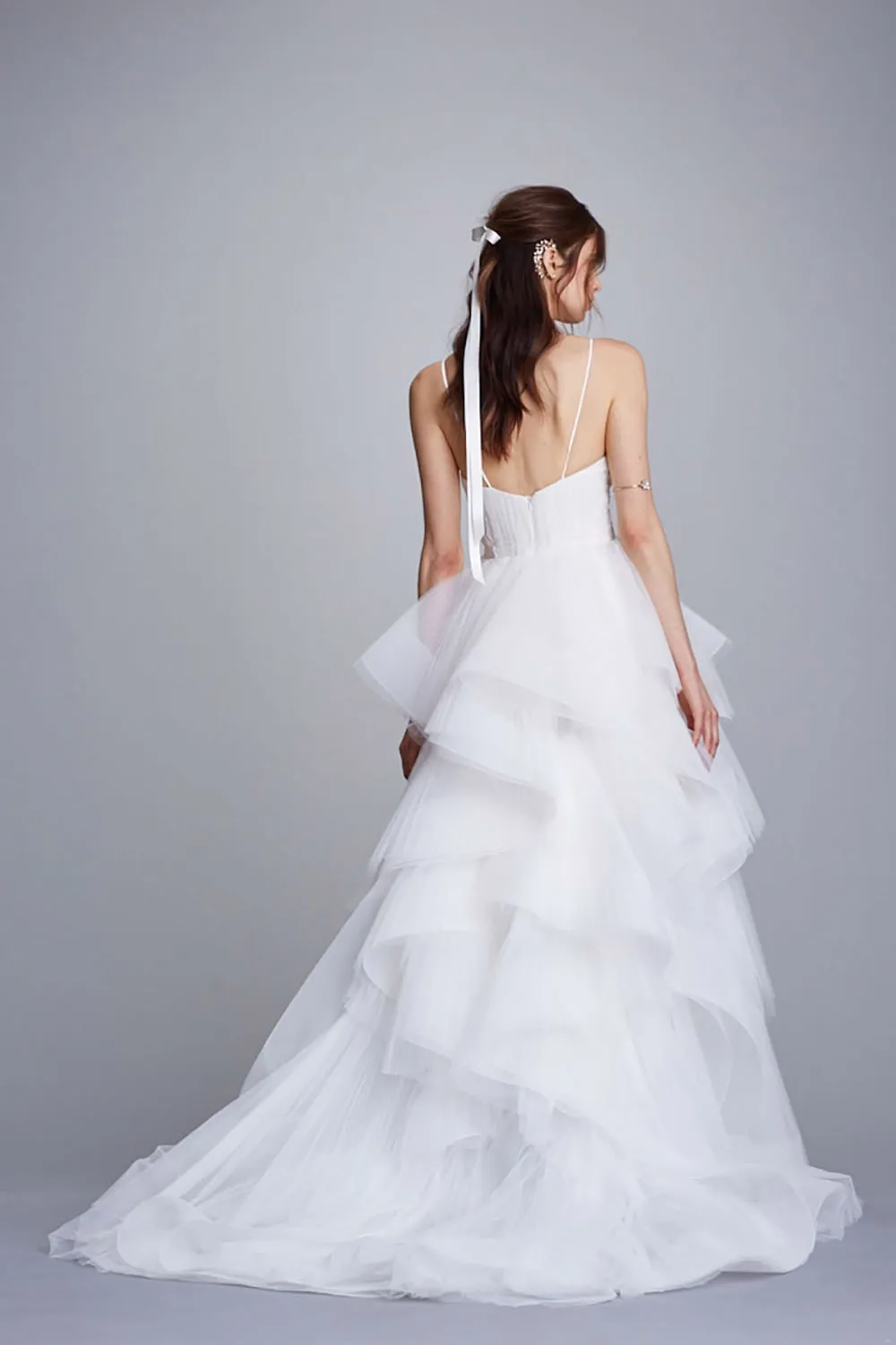 Marchesa Notte Fall 2018. theweddingnotebook.com