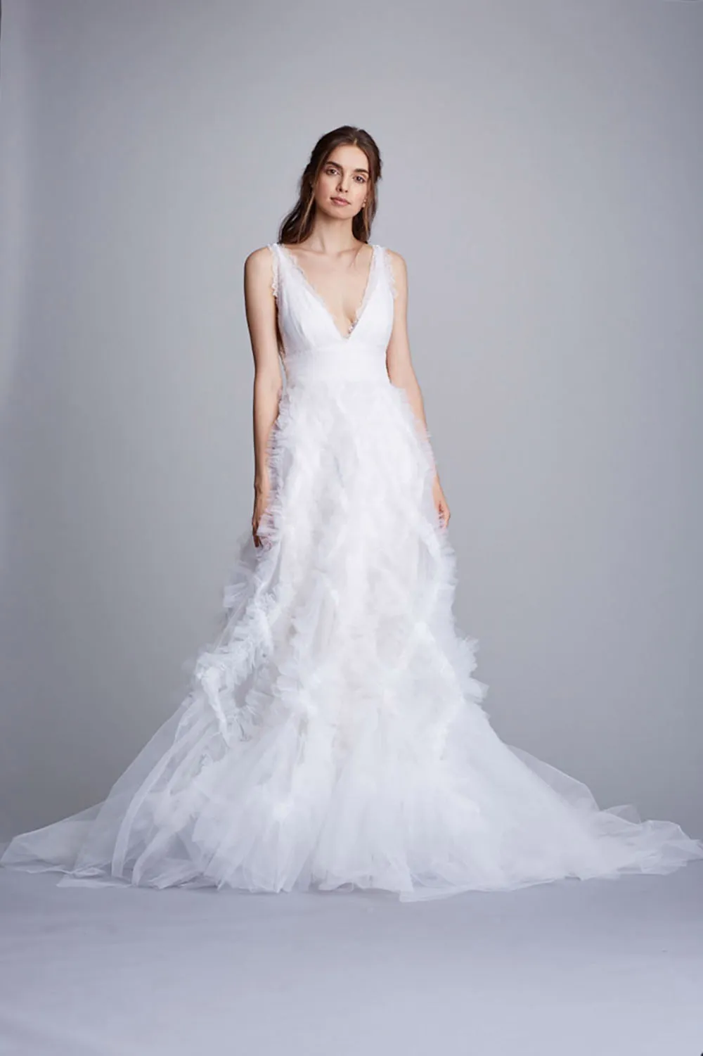 Marchesa Notte Fall 2018. theweddingnotebook.com
