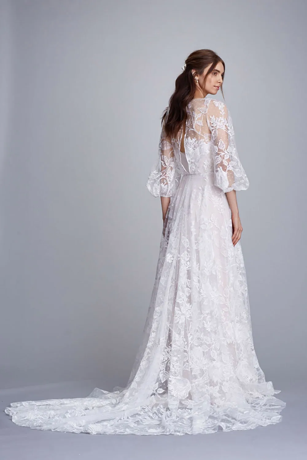 Marchesa Notte Fall 2018. theweddingnotebook.com