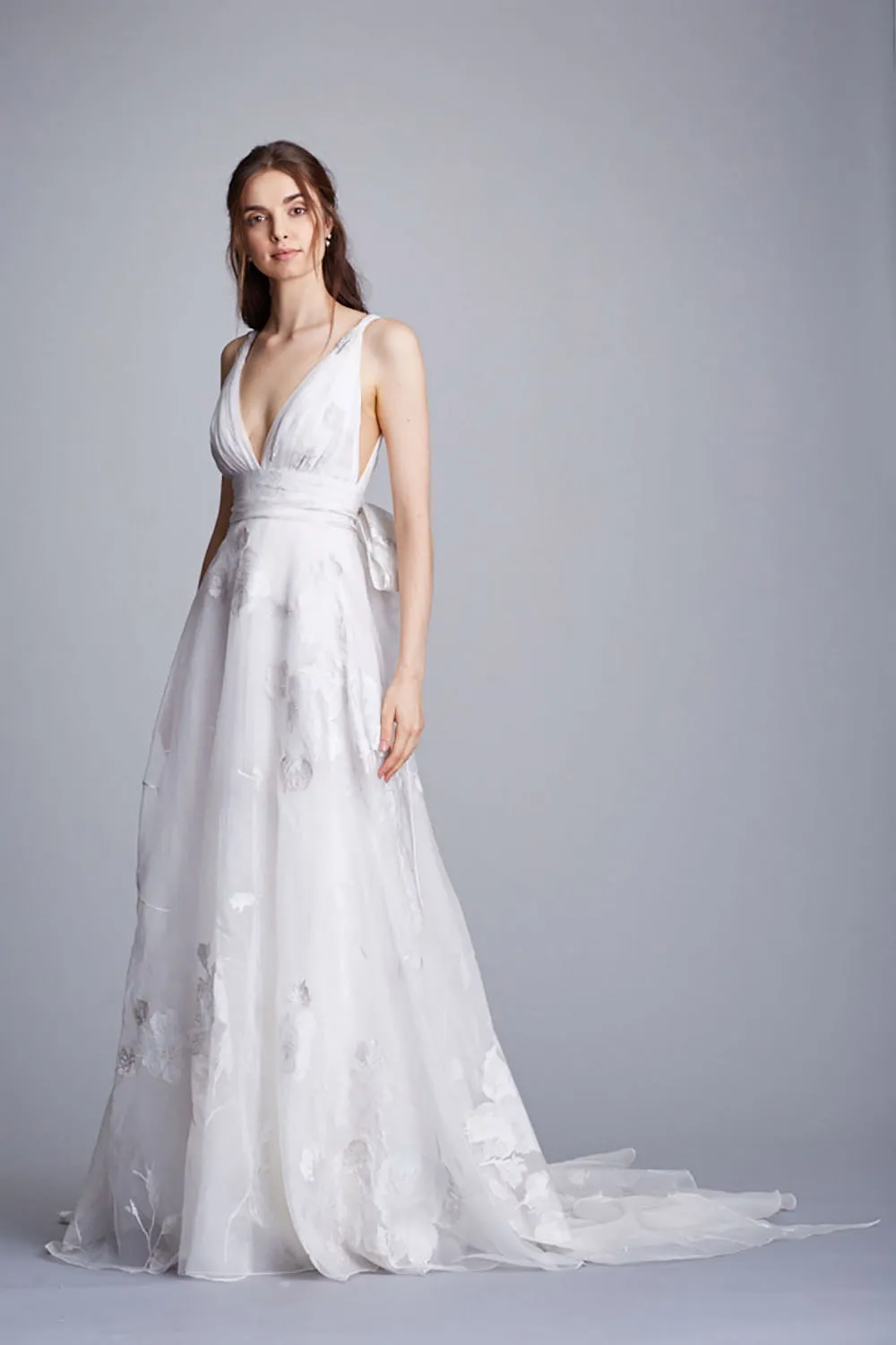 Marchesa Notte Fall 2018. theweddingnotebook.com