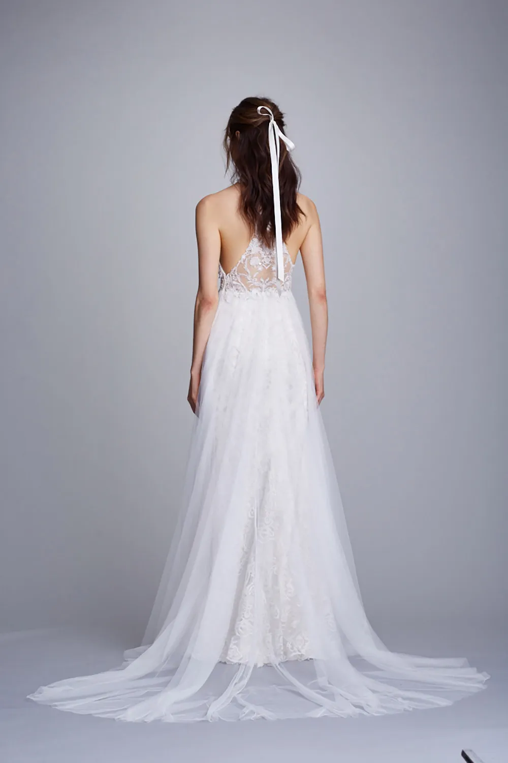 Marchesa Notte Fall 2018. theweddingnotebook.com