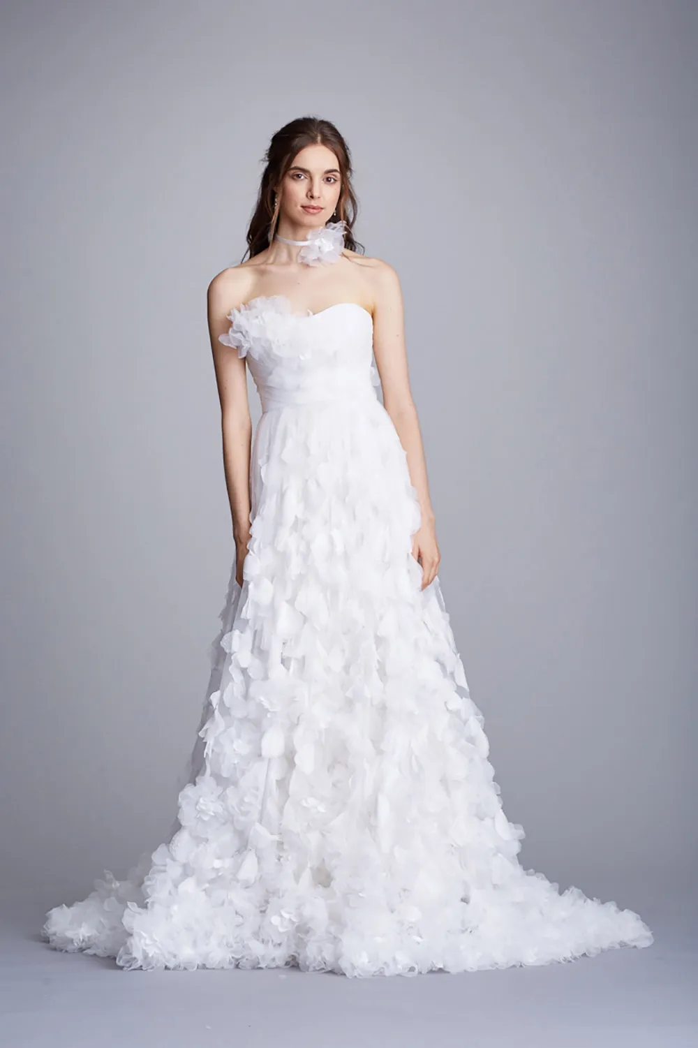 Marchesa Notte Fall 2018. theweddingnotebook.com