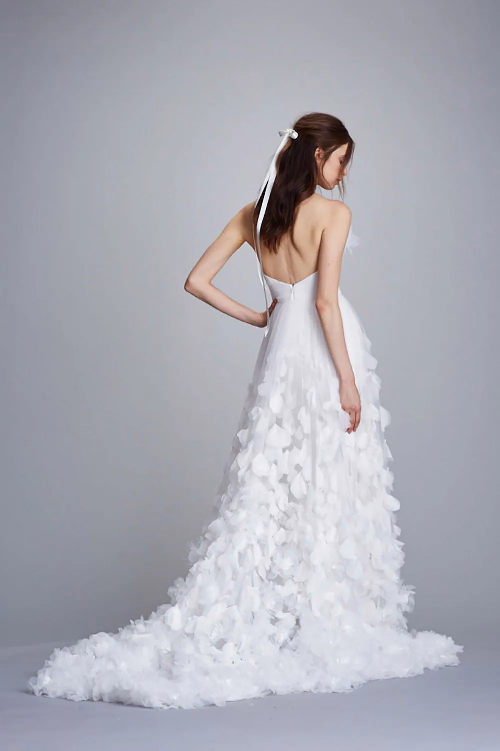 Marchesa Notte Fall 2018. theweddingnotebook.com