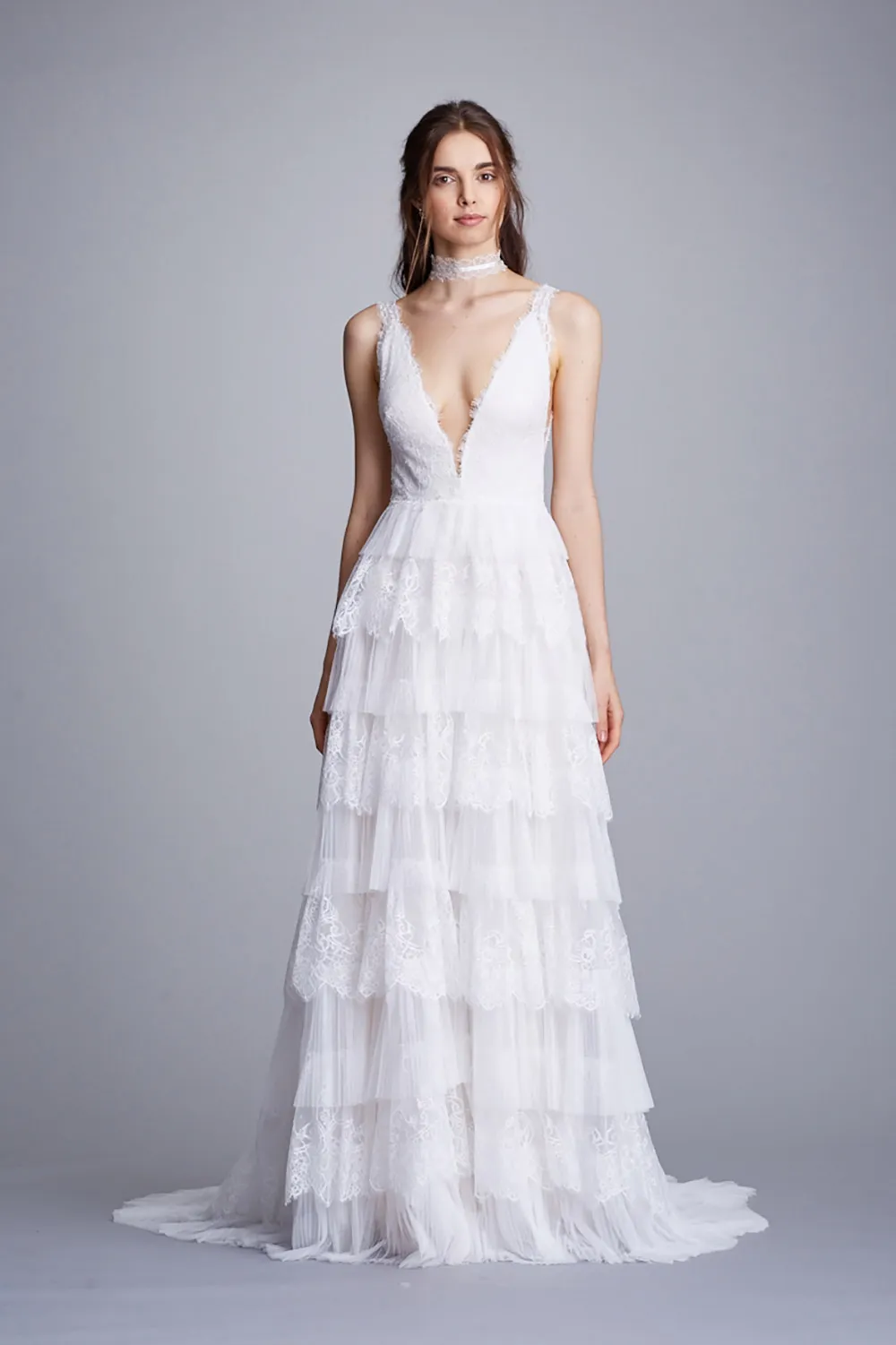 Marchesa Notte Fall 2018. theweddingnotebook.com