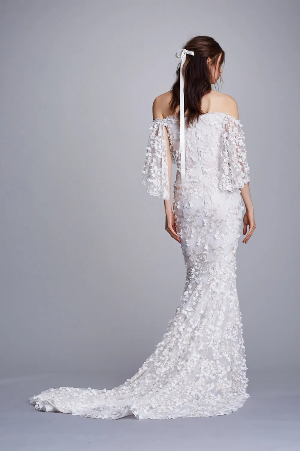 Marchesa Notte Fall 2018. theweddingnotebook.com