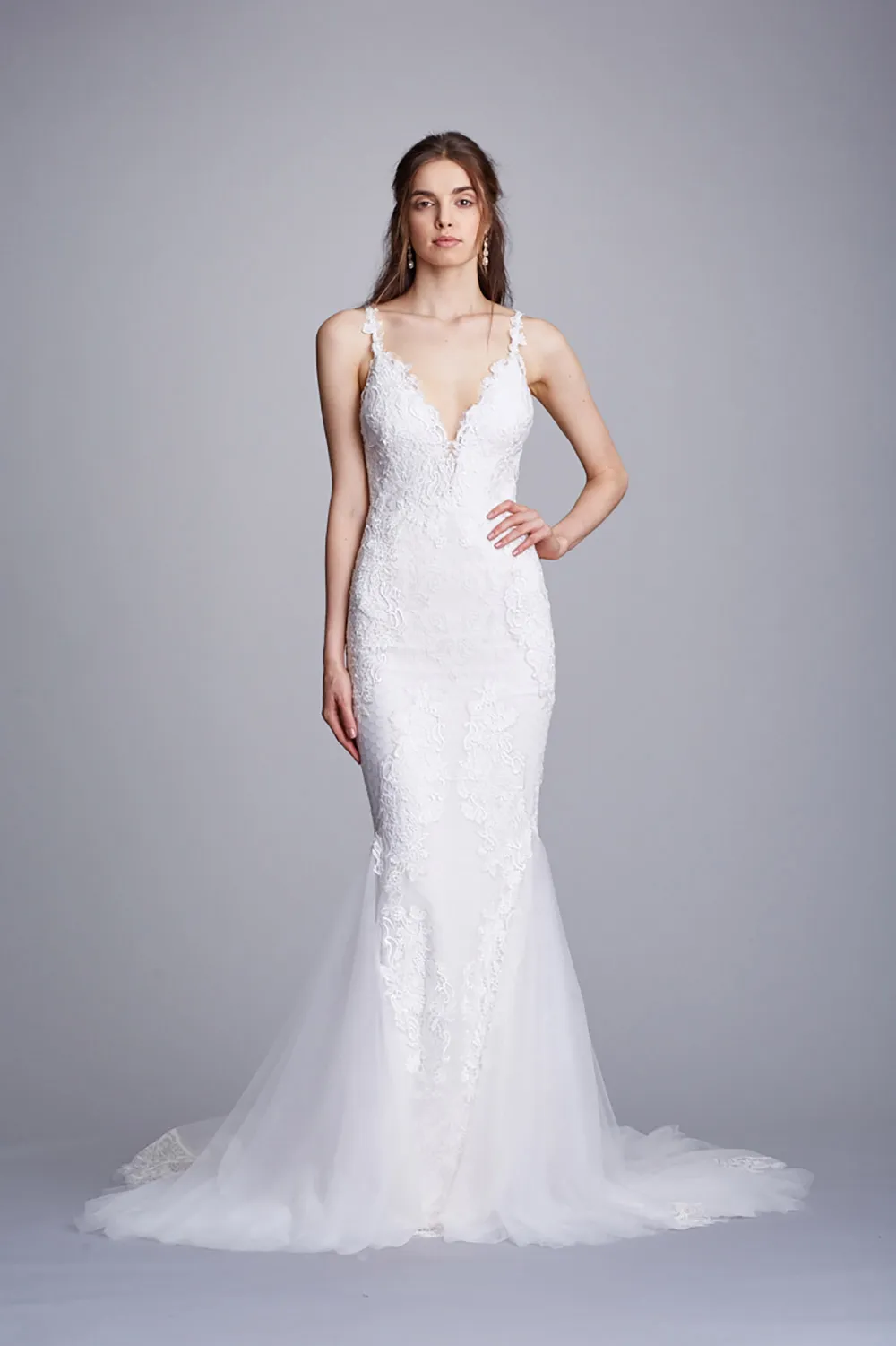 Marchesa Notte Fall 2018. theweddingnotebook.com