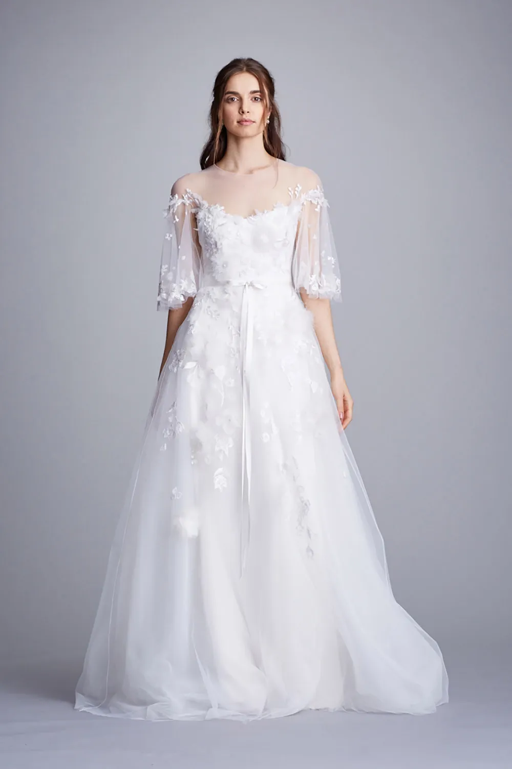 Marchesa Notte Fall 2018. theweddingnotebook.com