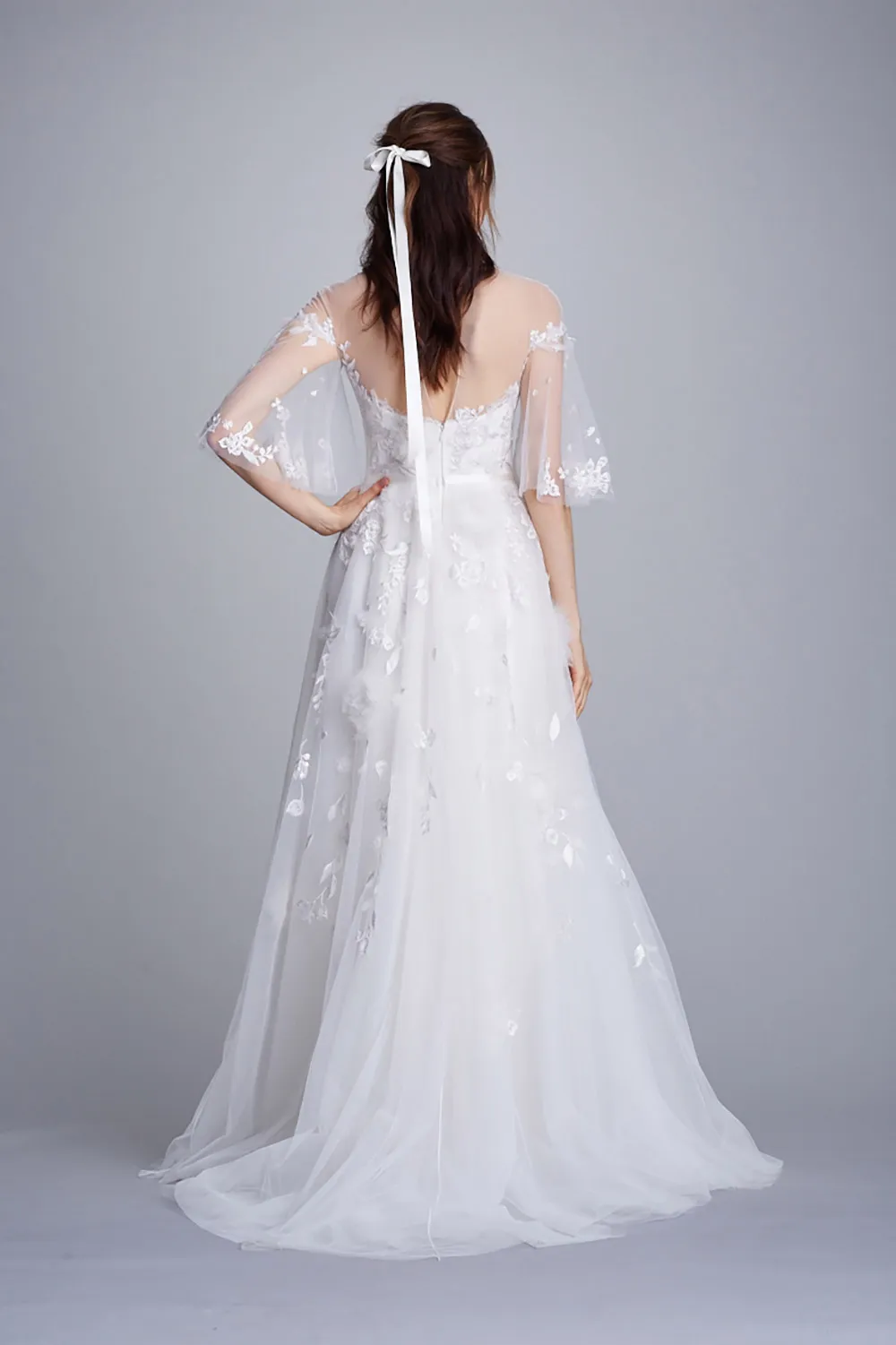 Marchesa Notte Fall 2018. theweddingnotebook.com