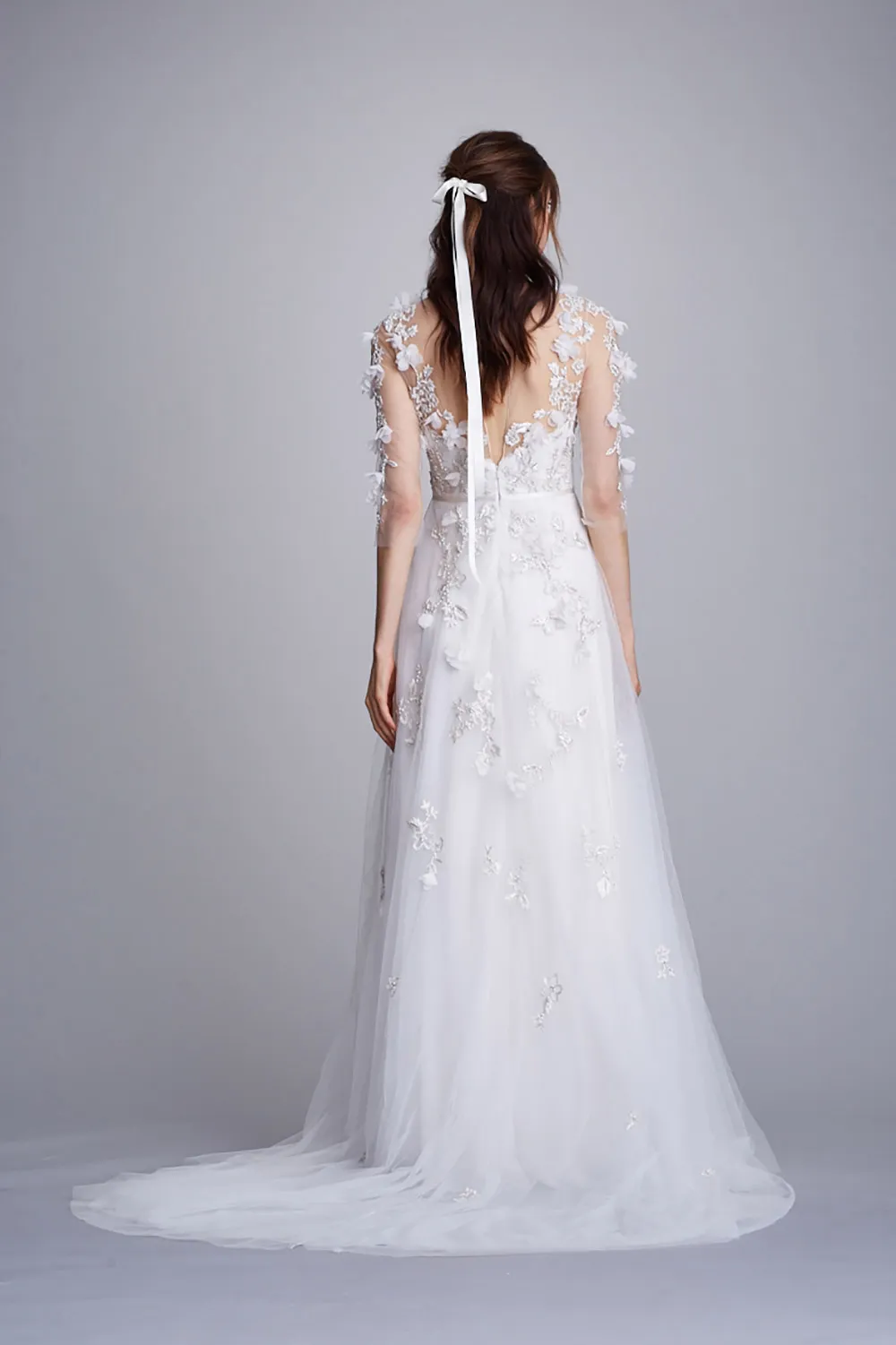 Marchesa Notte Fall 2018. theweddingnotebook.com